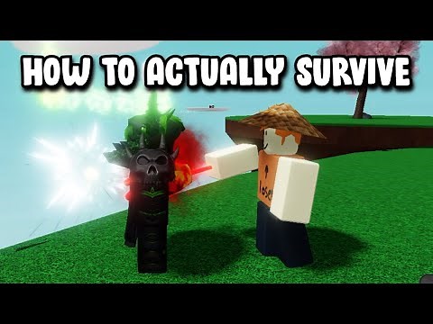 How To ACTUALLY Survive OVERKILL | Roblox Slap Battles