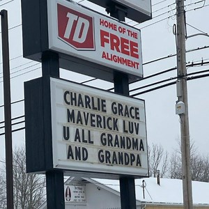 11K views · 31 reactions | We are feeling the love at Tire Discounters! Thanks to everyone for submitting your Valentine's Day signs. We love helping our communities spread the love! ❤️ | Tire Discounters | Facebook
