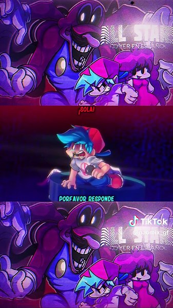 COVER EN ESPAÑOL: Friday Night Funkin Mario Madness v2