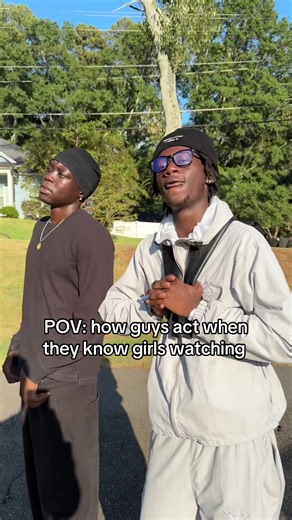 😂 | how guys act around girls