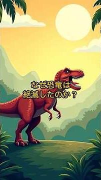 なぜ恐竜は絶滅したのか？