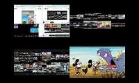 Mix of 4 videos from youtube : angry birds all on one 300