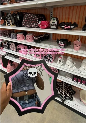 Alt Pink Halloween Celebrations for Spooky Season