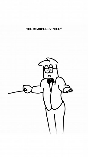 chandelier 🗿 #comedy #funnyvideos #memes #animation #animationmeme