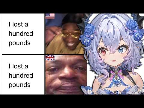 The DIFFERENCE Between USA And UK Memes!? | Rina Reacts To UK VS USA MEMES - VaazkL