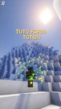 Tuto farm à totem sur Minecraft 1.21+