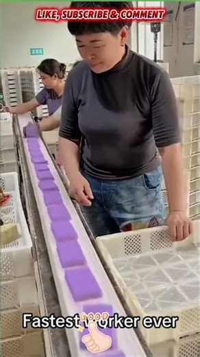 اسرع عمال على اطلاق #viralvideo #funny #fypシ