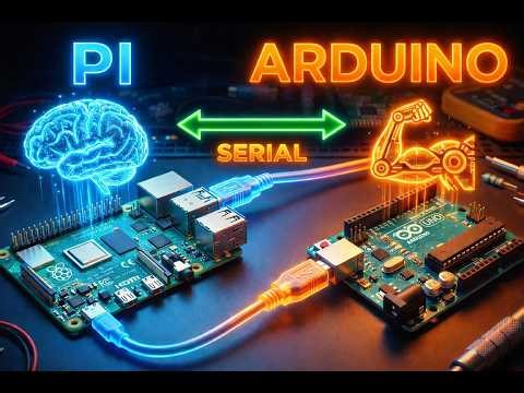 Raspberry Pi & Arduino Serial Communication | The Complete Robotics Guide