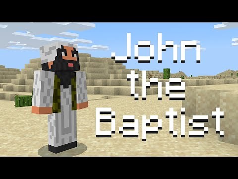The Story of John | Bible Minecraft