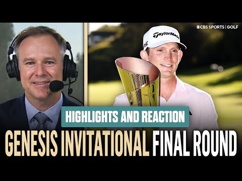 Jacob Bridgeman (-18) wins 2026 Genesis Invitational, earns first PGA Tour Title
