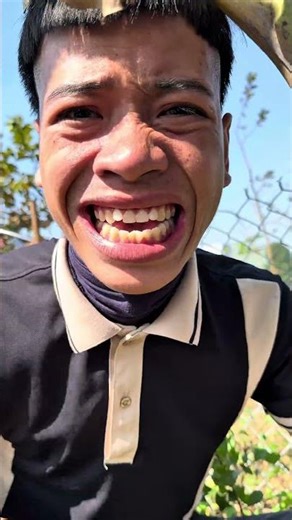 The Boy Who Loves Eating Banana Tree Surprises Everyone!#short