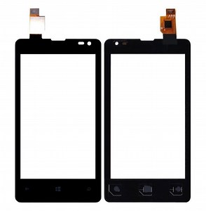 Touch Screen Digitizer for Microsoft Lumia 435 - Black