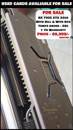 Sapphire nitro+ rx 7900xtx for sale