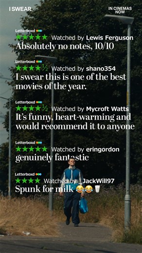 StudiocanalUK on Instagram: "Don’t miss what Rolling Stone called “The most inspirational British film of the year.” I Swear is in cinemas now."