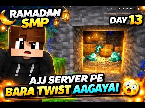 Minecraft Ramadan SMP Day 13