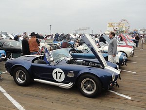 Viewfinder: Car Show on the Pier