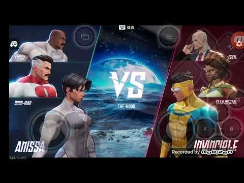 Invincible VS Android j7 Prime 32 bits Full Gameplay 