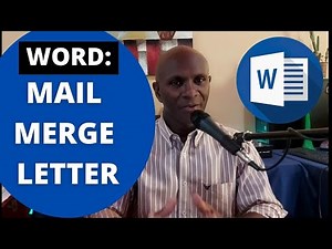 How to Mail Merge | MS Word | CSEC | EDPM. #mailmerge #roger #msword
