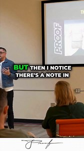 When Adam Mock placed an order with us, we didn’t know who he was. We didn’t know he helped leaders at Nike, Jordan Brand, and PayPal transform the way they lead. We didn’t know he’d coached Olympic gold medalists. We didn’t know he was the author of Rescue Your Dreams, or that he spends his life helping people rediscover who they are. And we certainly didn't know he would go on to make his experience with PROOF Wallets a core aspect of his curriculum with Fortune 500 brands. All we knew was wha
