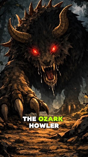 The Ozark Howler: The Monster That Still Haunts the Woods 🌲👁️