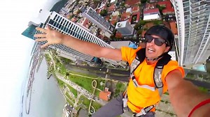 910K views · 1.5K reactions | Zipline Base Jumping :) | Devin Super Tramp | Facebook