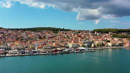 Argostolion, Greece: Stunning drone footage over Kefalonia