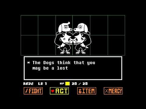 UNDERTALE: How to DODGE Dogi's (Dogamy and Dogaressa's) Infamous Axe Attack