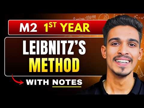Lec 5 : Leibnitz Linear Differential Equation | Mathematics 2 | BTech 1st Year