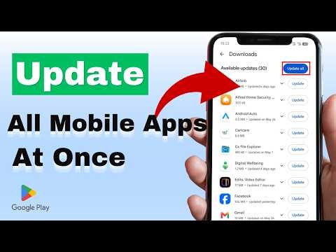 How to Update All Apps on Android at Once | Android Phone Ke Apps Kaise Update Kare (2026)