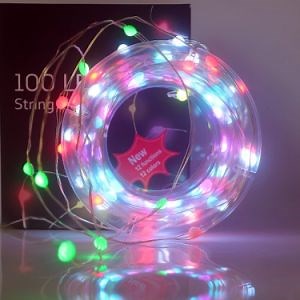 [Hot Item] LED Christmas Outdoor Garden Decorative Outfit String Lights Smart Fairy Lights