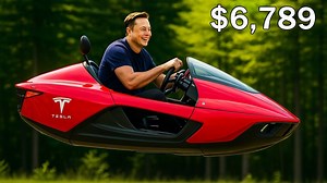 Tesla Flying Car Is Finally Here And It’s Cheaper Than You Think | Elon Video