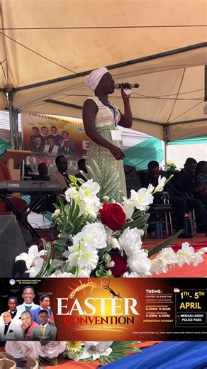 Powerful ministration from Minister Grace.#CACI #christ #cacivlogs #niiokaimancentral