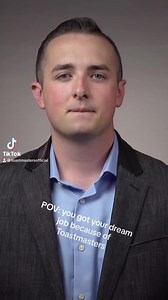 Boost your communication skills and confidence with Toastmasters. #toastmasters | Toastmasters International