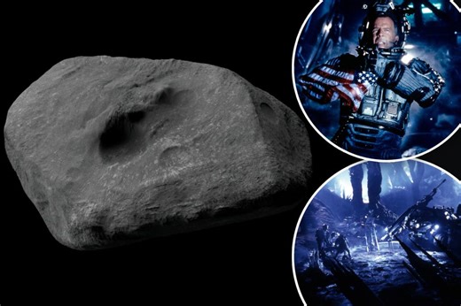 ‘City killer’ asteroid is hurtling towards the moon — so panicked NASA scientists want to nuke it