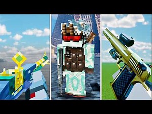 Reviewing Every Gun Mod in Minecraft | From 1 Download to 15 Million