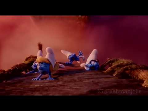 Clumsy Falls! Smurfs The Lost Village 2017