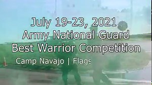 2.3K views · 132 reactions | Our own Sgt. Jakob Ellingson with the 114th Transportation Company, 347th Regional Support Group, Minnesota National Guard will be competing this week at the 2021 Army National Guard Best Warrior Competition on Camp Navajo near Flagstaff, Ariz. Best of luck Jakob, we are all supporting you from afar. #2021BestWarrior #ARNGBESTWARRIOR21 #ARNG #MNNG #BestWarriorCompetition | Minnesota National Guard | Facebook
