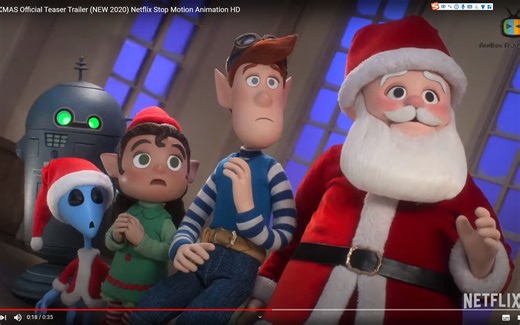 蠢萌的外星人竟然想要侵略地球？Netflix定格动画《Alien Xmas》官方预告
