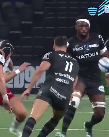 a touch of magic ✨ #RacingFamily | Racing 92