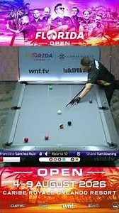 Shane Van Boening vs Francisco Sanchez Ruiz | Florida Open Pool 2026 | Rack 13