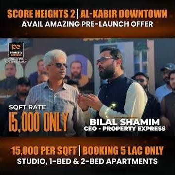 Score Heights 2 Luxury You Can Actually Afford in Lahore #scoreheights