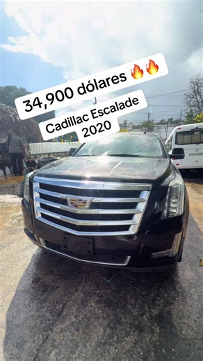 🔥 ¡ATENCIÓN TRANSPORTE VIP! 🔥 🇩🇴 LA JEFA DE LA CARRETERA ESTÁ EN VENTA 🇩🇴 ¿Quieres subir de nivel en Punta Cana o Samaná? 🌴 ¡Esta es la que te va a dar los dólares! 💵💸 🚗 CADILLAC ESCALADE 2020 🚗 ¡Impecable! Brilla más que el sol de mediodía. ✨😎 💰 PRECIO DE REGALO: $34,900 DÓLARES 💰 (¡Oye! ¡Ese precio es para que te la lleves HOY mismo!) 🏃💨 💎 LO QUE TE LLEVAS: • Puro Lujo: Para que los gringos y los turistas se sientan como estrellas de cine. 🎥🌟 • Comodidad Full: Aire que conge