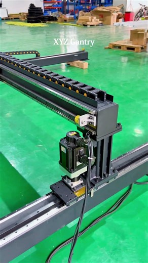 High-Payload 3-Axis Gantry Systems: Precision Motion Control for Large-Scale Automation