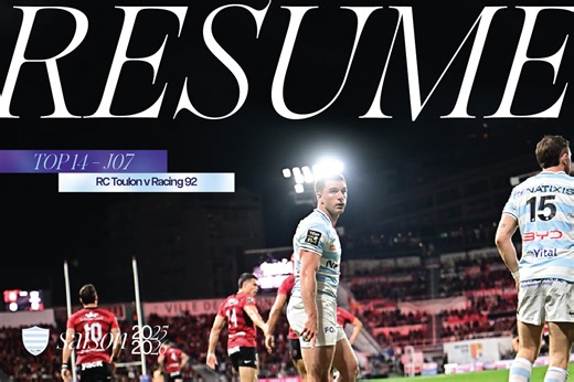 💥 le résumé vidéo #RCTR92 | Racing 92