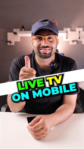 6K views · 141 reactions | How to watch live tv in mobile | Roosh Tech | Facebook