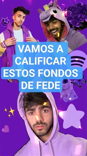 QUE CALIFICACIÓN LES DAS? #fedevigevani #fede #fondodeppallallagratis #edit #vecibanda #viral
