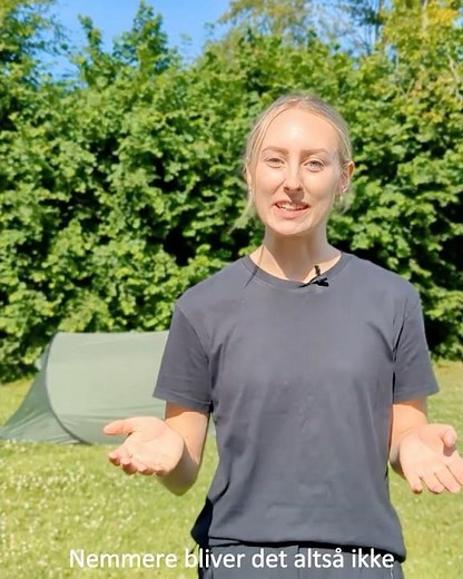 Pop-up telt - 2 personer fra Aquipe