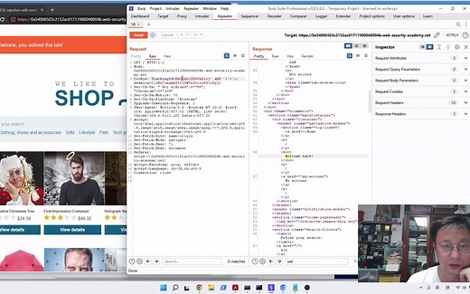 【网络安全】2022-09-13 Blind SQL injection explained with Burp