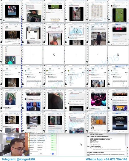 How to Manage 1000+ Twitter/X Accounts Automatically