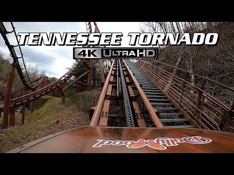 TENNESSEE TORNADO | DOLLYWOOD 4k @60FPS FRONT SEAT POV